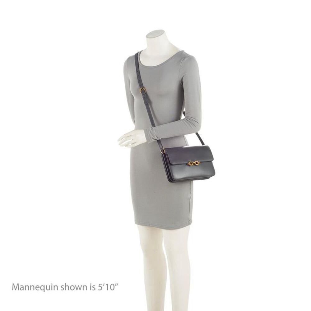 Saint Laurent Smooth Calfskin Le Maillon Shoulder Bag - Picture 5 of 11
